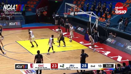 EAC vs. JRU (Men's Basketball Round 2 Highlights) | NCAA Season 100