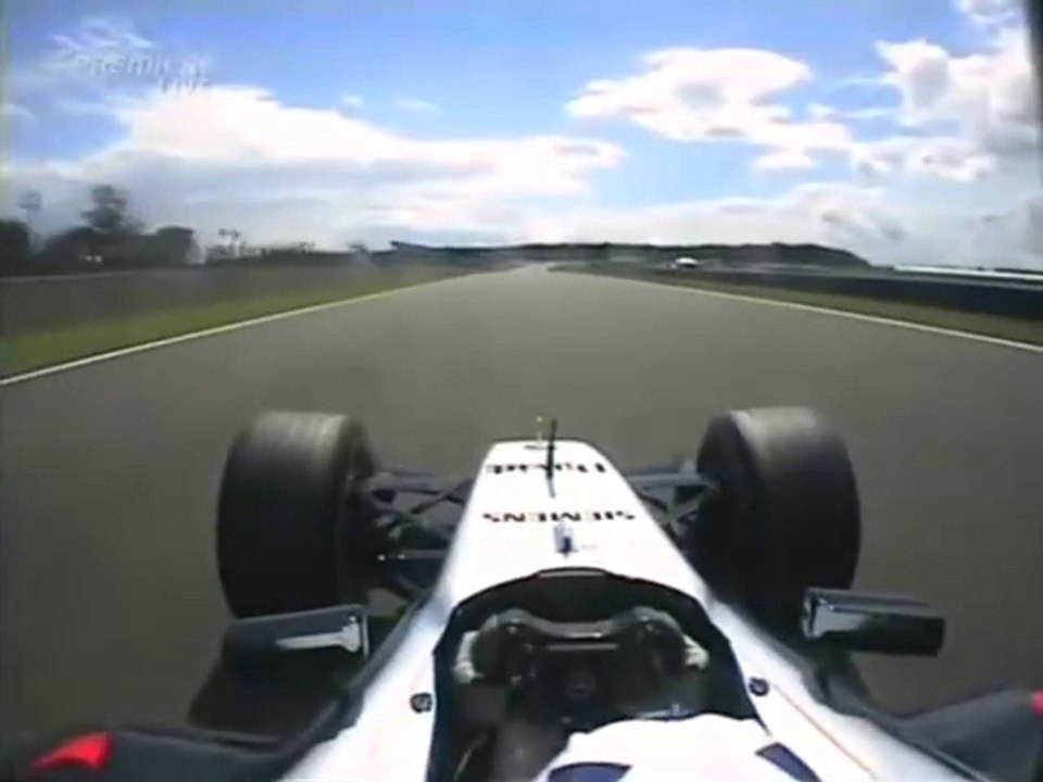 F1 – David Coulthard (McLaren Mercedes V10) Onboard – Great Britain 2004