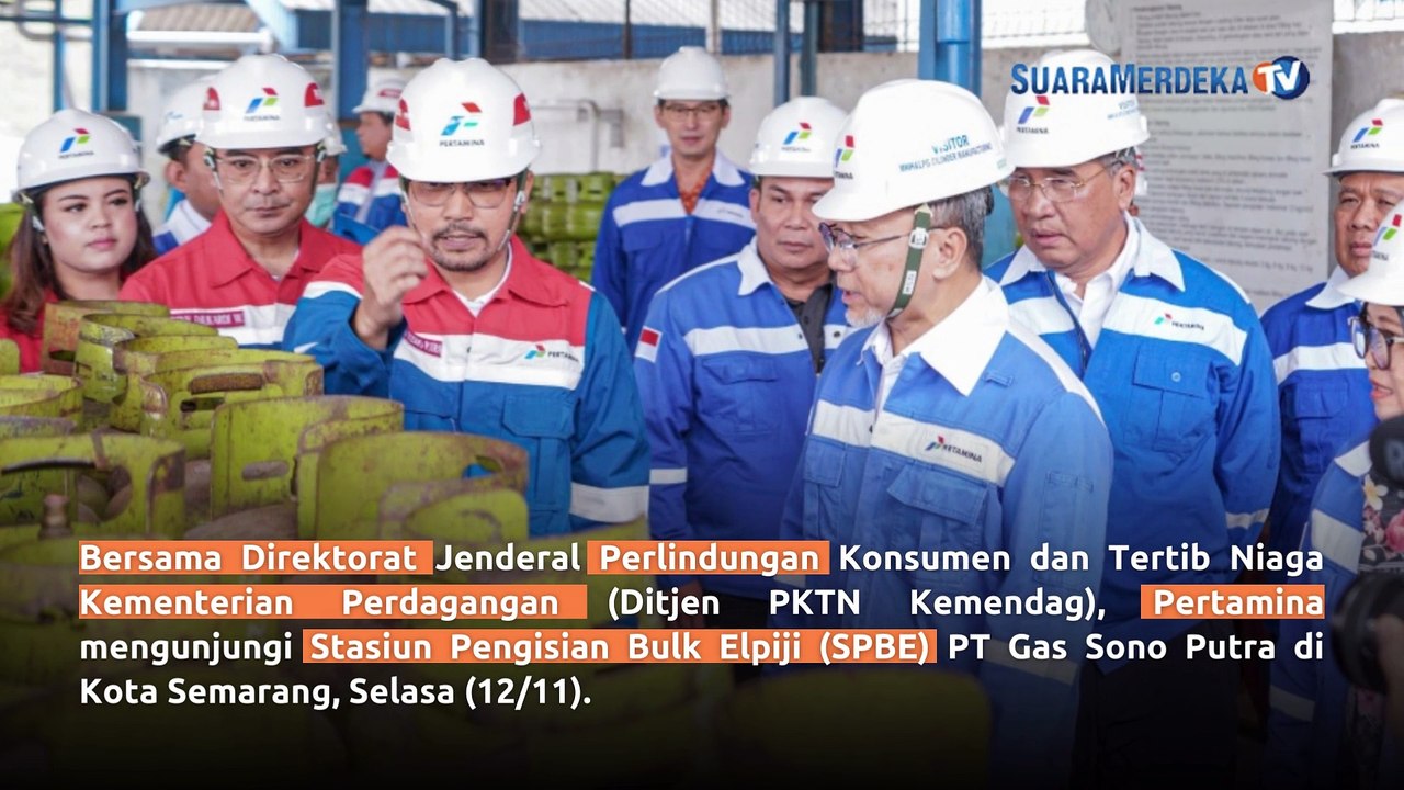 Operasional Lembaga Penyalur Terus Diawasi, Pertamina Patra Niaga JBT Tegas Jamin Hak Konsumen