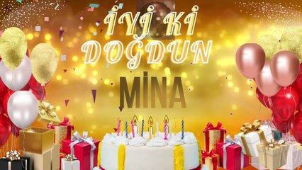 MİNA - Doğum Günün Kutlu Olsun Mina