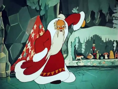 Новогодняя ночь (1948) Мультфильм Ольги Ходатаевой