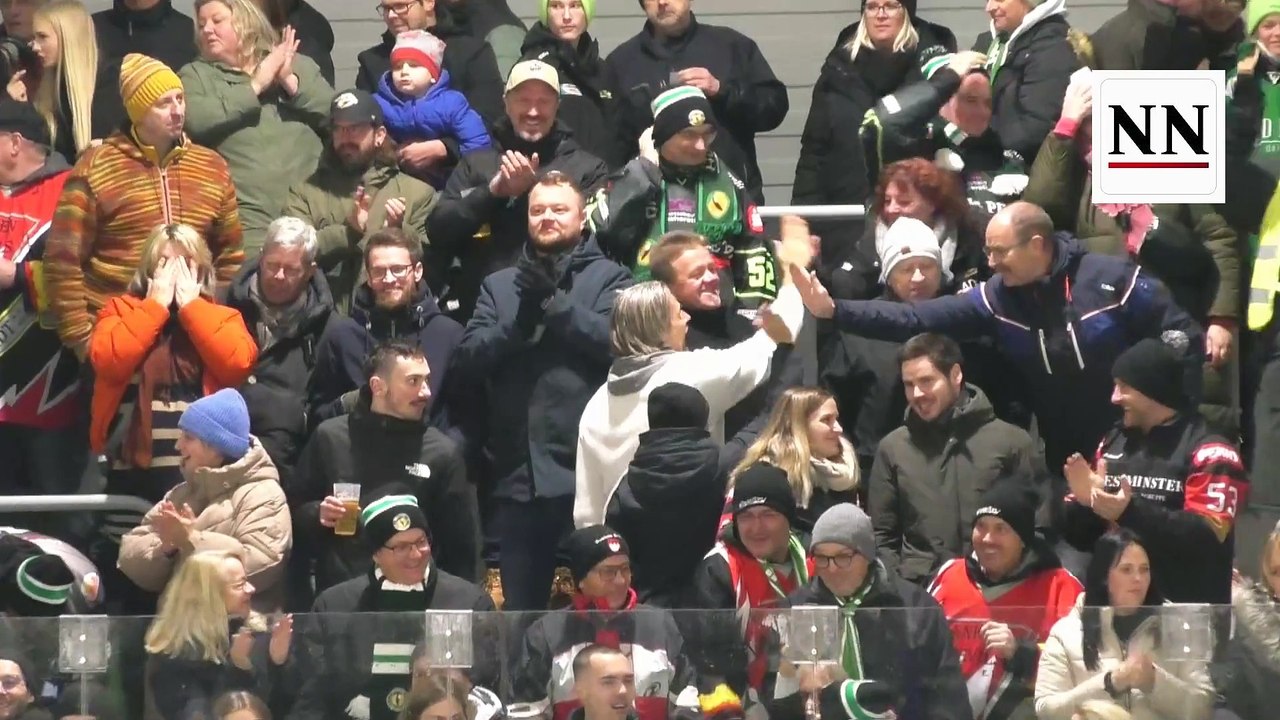 Eishockey: Höchstadt Alligators - Passau Black Hawks