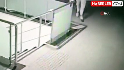 Esenler'de Hırsızlık Anı Kamerada: Parmak İzi Ele Verdi