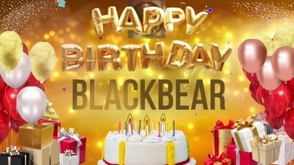 BLACKBEAR - Happy Birthday Blackbear