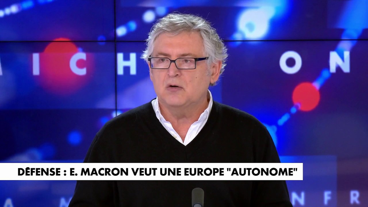 Michel Onfray : «Il n'y a pas eu de doctrine militaire française depuis François Mitterrand»