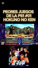 Hokuno No Ken- Peores juegos de la PS1
