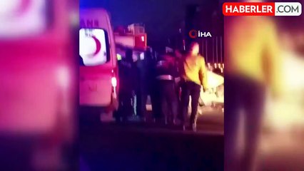 Ankara'da Trafik Kazası: 2 Ölü, 1 Yaralı