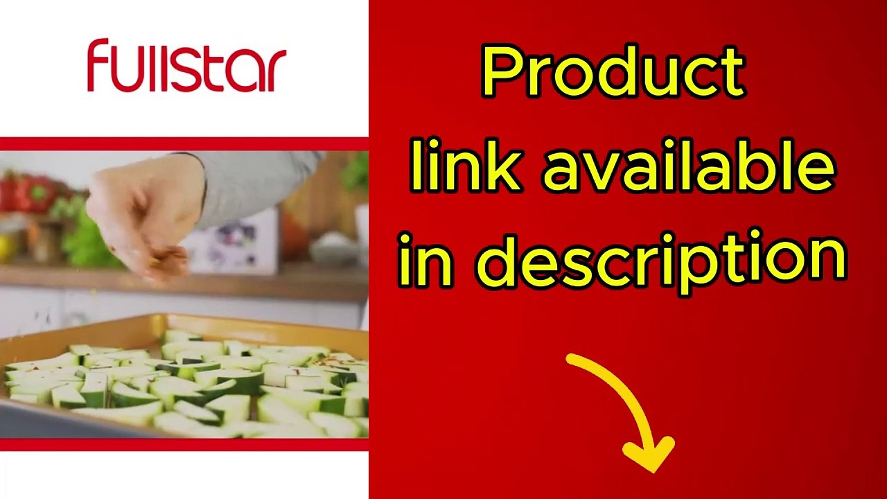 Fullstar Vegetable Chopper - Food Chopper - Onion Chopper