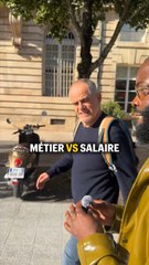 Quel est ton métier et salaire ?