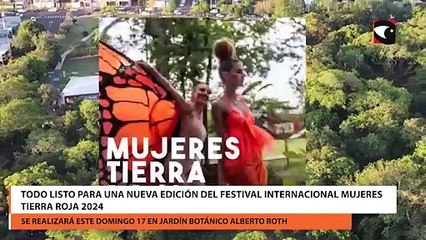 Todo listo para una nueva edición del Festival Internacional Mujeres Tierra Roja 2024