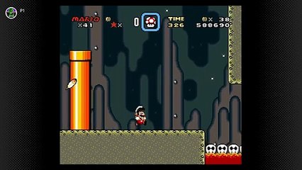 How did that coin get there,  mario?