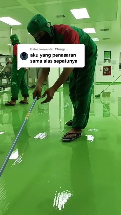 Jasa Epoxy Lantai Pati Pemasangan Cat Epoxy Lantai untuk Ruang Industri dan Pabrik