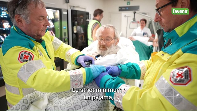 Déménagement hors normes de centaines de patients vers le Grand Hôpital de Charleroi