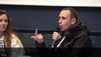 Zerocalcare: "Con Ddl sicurezza prospettiva di ogni dissenso e' galera"