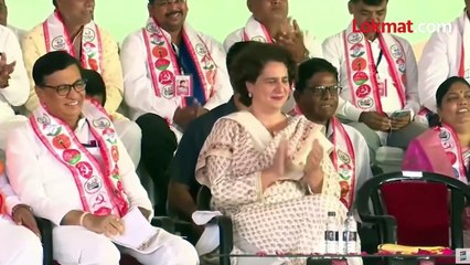 प्रियंका गांधींची शिर्डीत सभा, प्रभावती घोगरेंनी अशी गाजवली