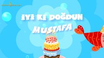 İyi ki Doğdun MUSTAFA - İsme Özel Kırmızı Balık Doğum Günü Şarkısı