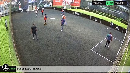 But de Sadu - Team B