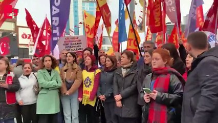Esenyurt’ta ‘kayyım’ protestosu: ‘Esenyurt’tan Batman’a, Mardin’e, Halfeti’ye kayyımlar gidecek’ | Müzeyyen YÜCE