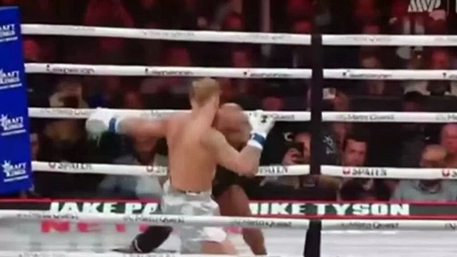 Volvió al ring a los 58 años: Mike Tyson perdió por puntos ante Jake Paul