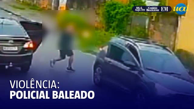 Policial Penal é baleado em tentativa de assalto em Belford Roxo