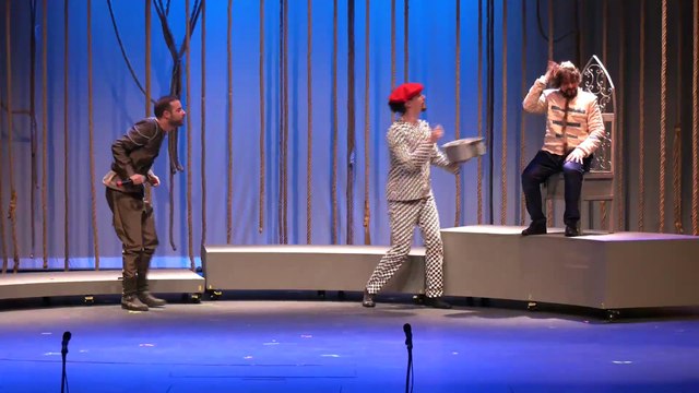 Ο Ρομπέν των Δασών , η πρεμιέρα στο ΔΗ.ΠΕ.ΘΕ. Ρούμελης