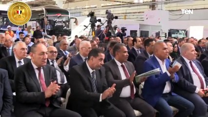 "النهاردة يوم عيد والله".. رئيس الوزراء معلقا على عودة شركة النصر للسيارات إلى الانتاج
