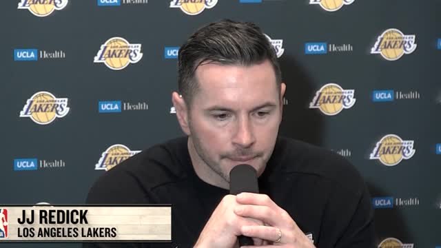 Lakers - Redick : ''LeBron a toujours la bonne lecture du jeu''