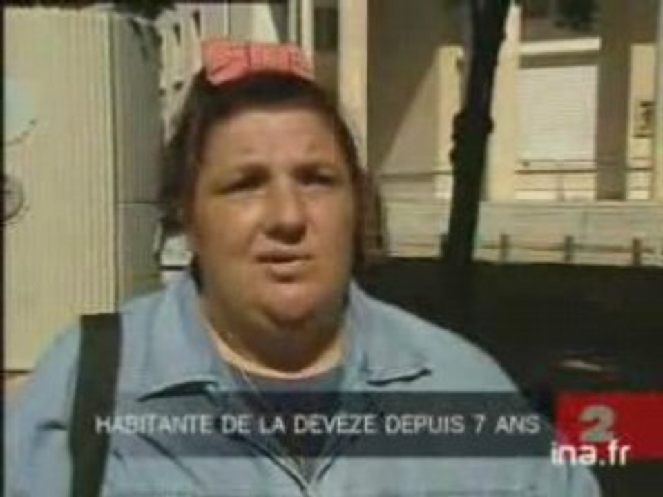 Béziers Quartier de la Devèze "Fusillade"