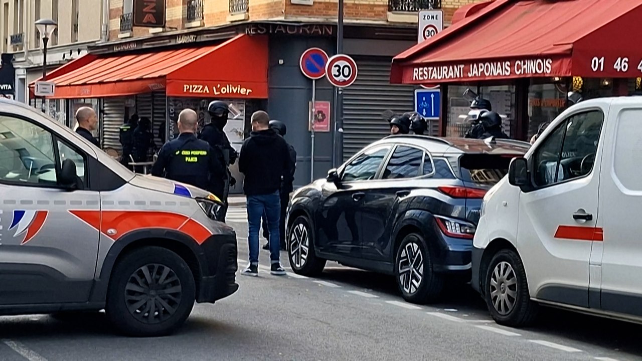 Une prise d’otage en cours à Issy-les-Moulineaux, un homme retranché dans son restaurant