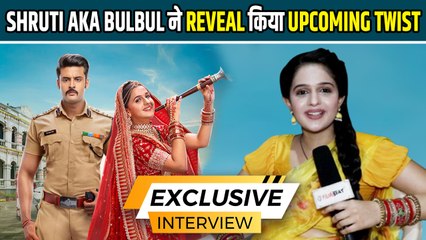Mera Balam Thanedar: Shruti Choudhary aka Bulbul ने show की story पर तोड़ी चुप्पी, दिया बड़ा बयान