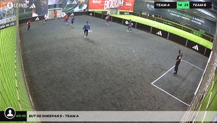 But de Dheepan S - Team A