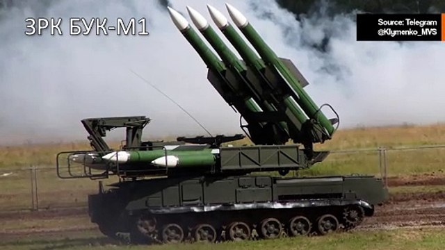 動画：ウクライナ国家警備隊がドローン攻撃でロシアのBuk-M1防空システムを破壊