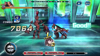 BBDW　メイファン(コスチューム1)  戦闘シーン&やられ等