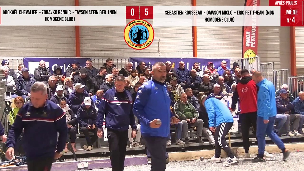 Samedi - 4ème National Triplette Open 2024 d'Orléans - TOP 500 Pétanque (2)