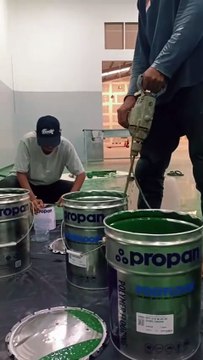 Jasa Epoxy Lantai Pemalang Cat Epoxy Lantai dengan Finishing Halus untuk Interior Modern