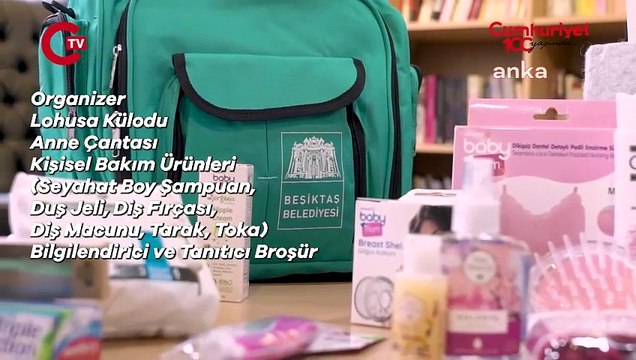 Beşiktaş Belediyesi’nden anne adaylarına Lohusa Paketi” hizmeti