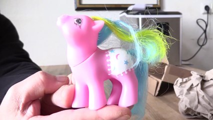 MY LITTLE PONY-UNBOXING PONY POST BABY STARBURST