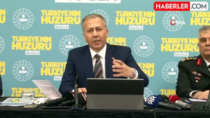 İçişleri Bakanı Ali Yerlikaya: "Gözlerimiz insan kaçakçılarının üzerinde"