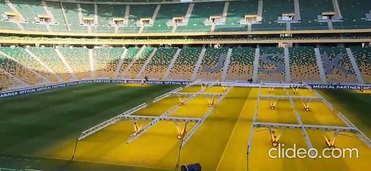 Algérie-Libéria : Le stade de Tizi Ouzou est pret