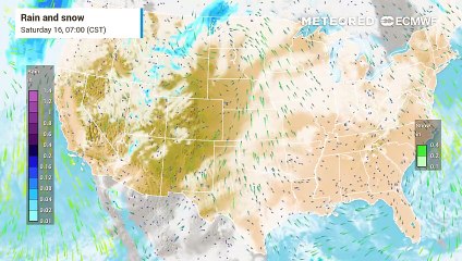 Strong front Sunday night into Monday