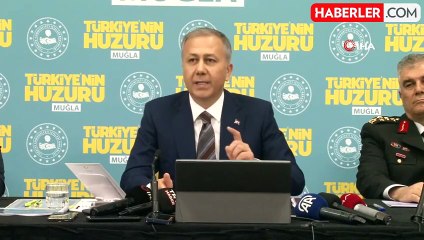 İçişleri Bakanı Ali Yerlikaya: "Gözlerimiz insan kaçakçılarının üzerinde"