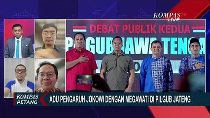 Pakar Sebut PDIP Harus Hati-Hati soal 'Efek' Jokowi Tingkatkan Elektabilitas Luthfi-Yasin di Jateng