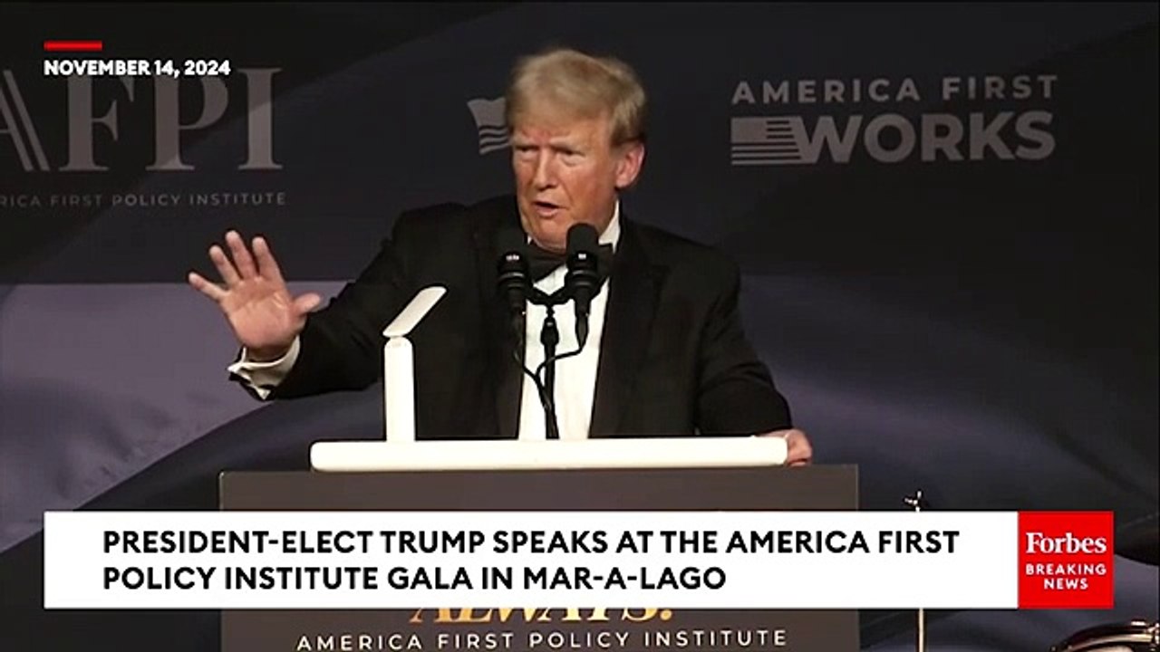 'You Have To Start My Term From November 5th, Okay?': Trump Pitches Early Start To 2nd Presidency