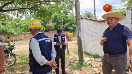 Inspección de Mantenimiento del Cementerio General de San Miguel de Velasco