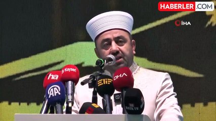 Kayseri'de 438 Hafızlık Belgesi Dağıtıldı