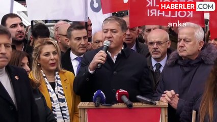 Esenyurt'ta CHP'nin 'Demokrasi Nöbeti' Devam Ediyor