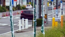 Car vs Pedestrian in Japan