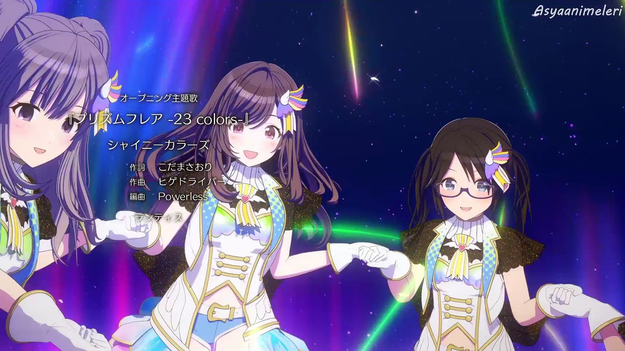 The Idolmaster Shiny Colors S2 - 07 [1080P]Türkçe Altyazılı