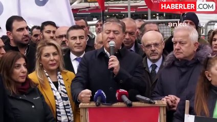 Esenyurt'ta CHP'nin 'Demokrasi Nöbeti' Devam Ediyor