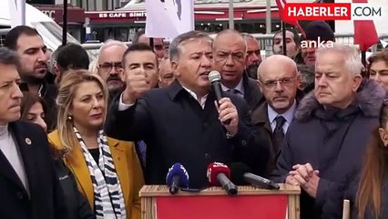 Esenyurt'ta CHP'nin 'Demokrasi Nöbeti' Devam Ediyor